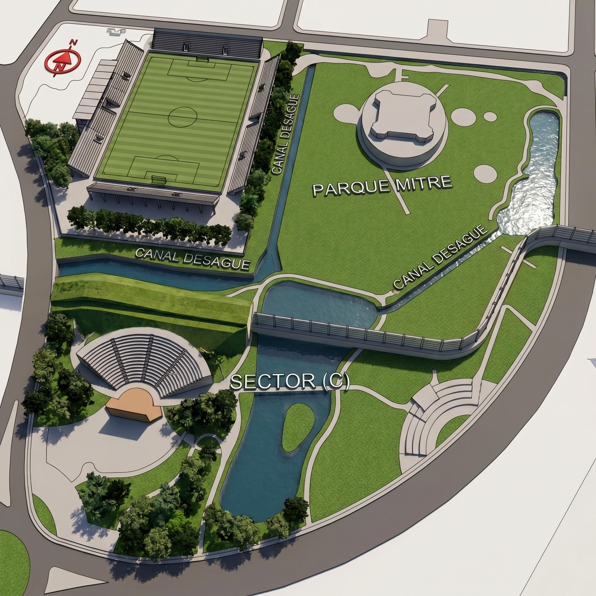 Sector C - Sistema de Defensas