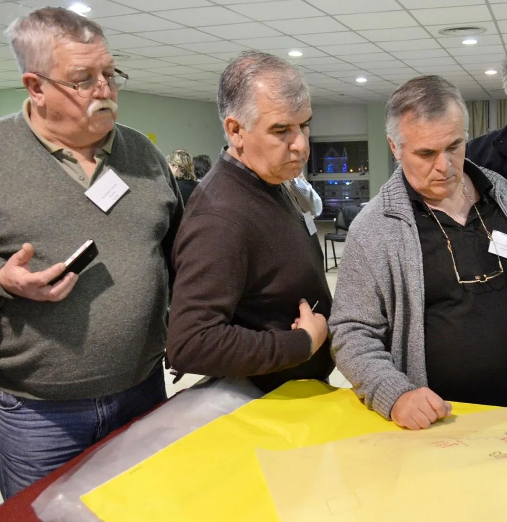 Reunión comunitaria