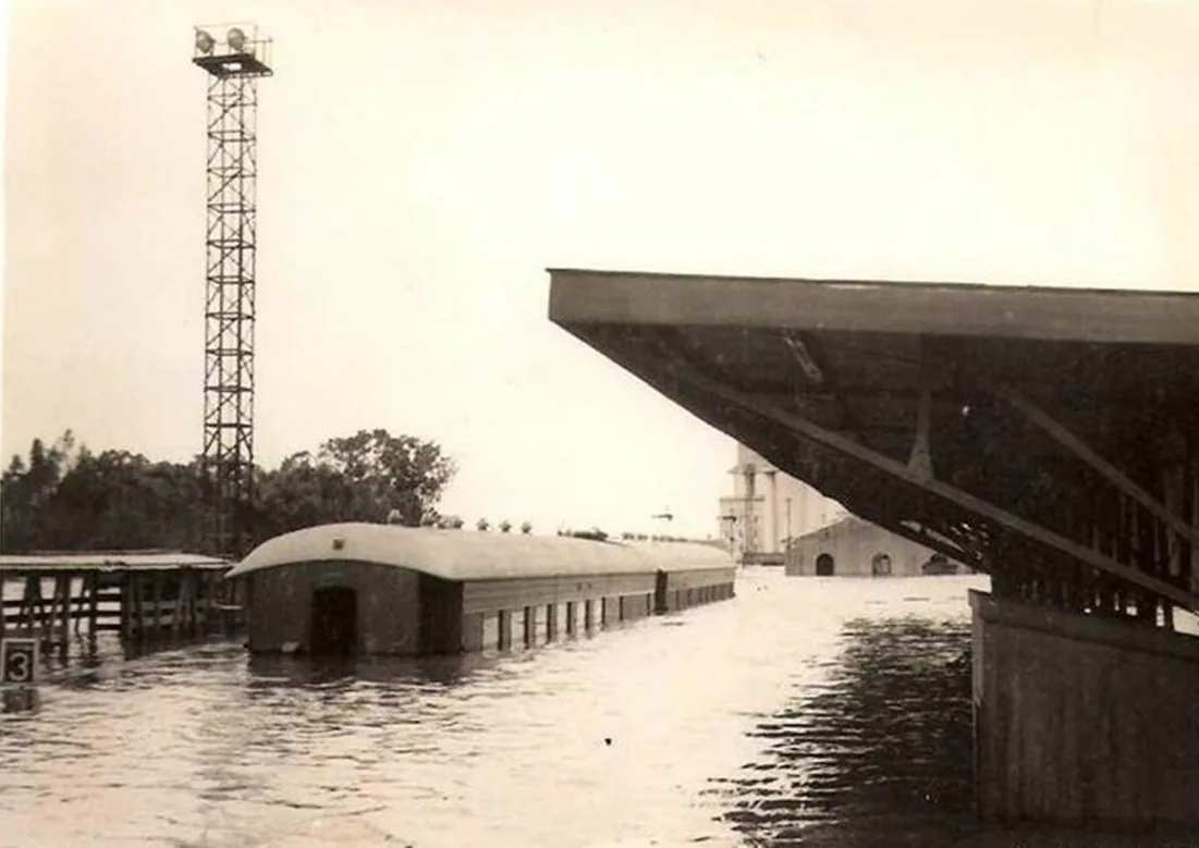 Inundación histórica de Concordia