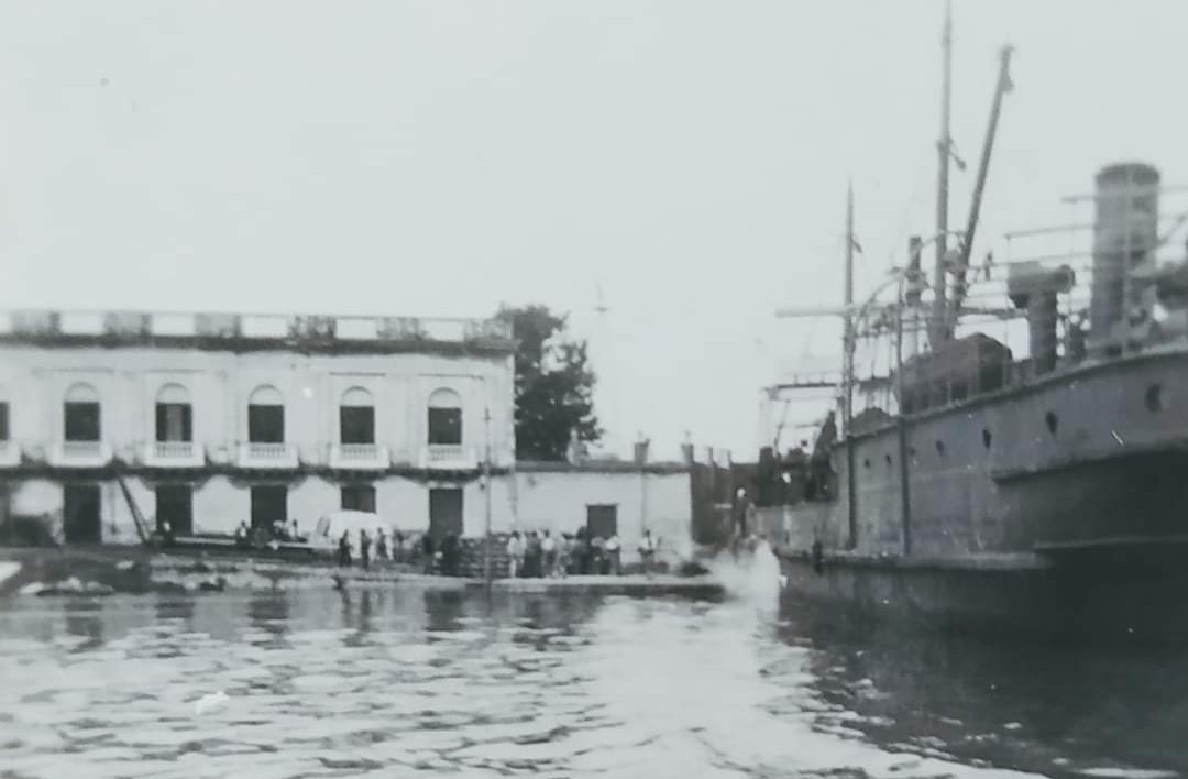 El principio de la historia, altura 16.05mts