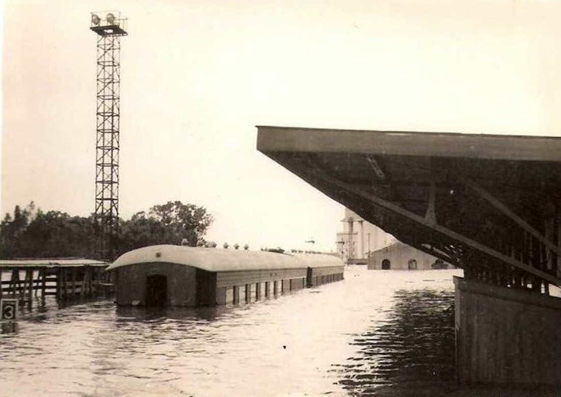 Inundación histórica de Concordia